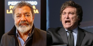 El encuentro entre Milei y Gerardo Martínez