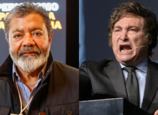 El encuentro entre Milei y Gerardo Martínez