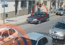 El crimen que conmociona a Córdoba: Video del momento en que una joven es asesinada durante un acto sindical