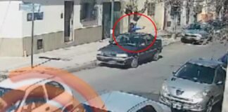 El crimen que conmociona a Córdoba: Video del momento en que una joven es asesinada durante un acto sindical