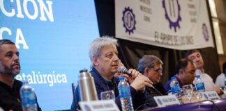 Abel Furlán de la UOM sobre el Paro General del 24 de enero: “Vamos a juntar un millón de personas en la calle”