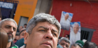 Pablo Moyano afirmó: “No vamos a dar un paso atrás en la defensa de los trabajadores”
