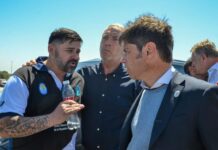UOCRA respaldará la asunción de Axel Kicillof en su segundo mandato como gobernador bonaerense