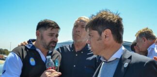 UOCRA respaldará la asunción de Axel Kicillof en su segundo mandato como gobernador bonaerense