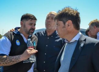 UOCRA respaldará la asunción de Axel Kicillof en su segundo mandato como gobernador bonaerense