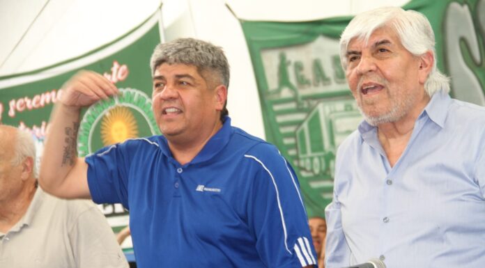 Histórico Plenario de Camioneros: Más de 1000 delegados decidieron movilizar el 24 de enero