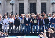 La CGT suma a Sergio Massa a la mesa política para reactivar al peronismo
