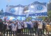 Las 62 Organizaciones Peronistas se movilizaron contra las políticas de Javier Milei en la Plaza del Congreso