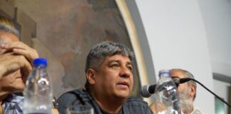 Pablo Moyano: “La CGT está más unida que nunca y el objetivo es voltear el DNU y la ley ómnibus”