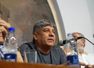 Pablo Moyano: “La CGT está más unida que nunca y el objetivo es voltear el DNU y la ley ómnibus”