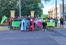 La Plata: La Agrupación Blanca y Azul de UOCRA lleva alegría a los niños con la visita de los Reyes Magos