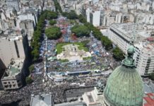 Multitudinario paro sindical: La CGT reporta 1.5 millones de participantes en todo el país mientras las cifras oficiales generan controversia