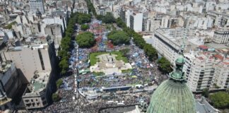 Multitudinario paro sindical: La CGT reporta 1.5 millones de participantes en todo el país mientras las cifras oficiales generan controversia