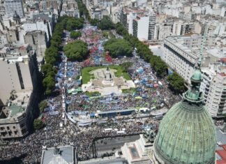 Multitudinario paro sindical: La CGT reporta 1.5 millones de participantes en todo el país mientras las cifras oficiales generan controversia