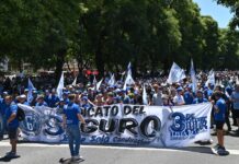 El Sindicato del Seguro en alerta y movilización nacional por paritarias insatisfactorias
