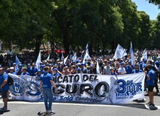 El Sindicato del Seguro en alerta y movilización nacional por paritarias insatisfactorias