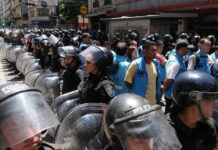 Avance Judicial: Prohíben acciones arbitrarias de las Fuerzas de Seguridad durante la movilización al Congreso