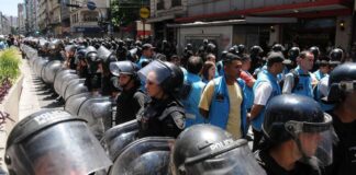 Avance Judicial: Prohíben acciones arbitrarias de las Fuerzas de Seguridad durante la movilización al Congreso