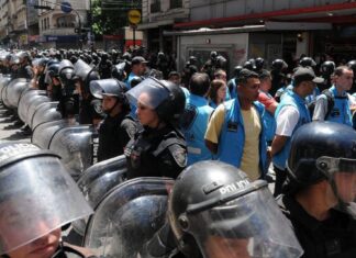 Avance Judicial: Prohíben acciones arbitrarias de las Fuerzas de Seguridad durante la movilización al Congreso