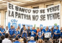 La Asociación Bancaria denuncia intento de privatización del Banco Nación por parte de Sturzenegger