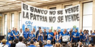 La Asociación Bancaria denuncia intento de privatización del Banco Nación por parte de Sturzenegger
