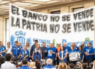 La Asociación Bancaria denuncia intento de privatización del Banco Nación por parte de Sturzenegger