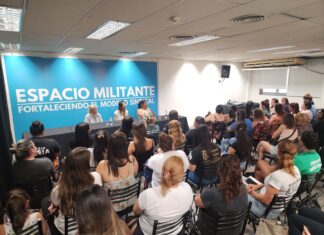 Encuentro de mujeres sindicalistas: Desafíos y Reflexiones sobre las medidas del Gobierno de Milei