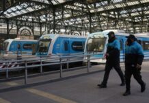 Paro de trenes: Se inicia medida de fuerza este miércoles