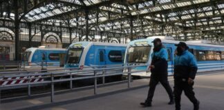 Paro de trenes: Se inicia medida de fuerza este miércoles
