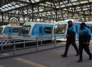 Paro de trenes: Se inicia medida de fuerza este miércoles