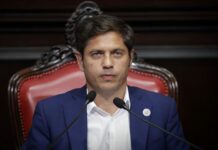 Kicillof: “Nuestro pacto es con el pueblo y la patria”