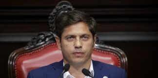 Kicillof: “Nuestro pacto es con el pueblo y la patria”