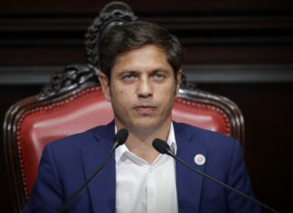 Kicillof: “Nuestro pacto es con el pueblo y la patria”