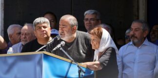 Histórico: Madres y Abuelas de Plaza de Mayo anuncian en la CGT la participación plena de la Central Obrera en el Día de la Memoria