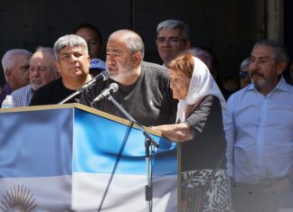 Histórico: Madres y Abuelas de Plaza de Mayo anuncian en la CGT la participación plena de la Central Obrera en el Día de la Memoria