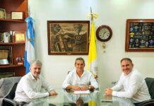 Sergio Sasia celebró la llegada del Tren Solar: Innovación verde en los rieles argentinos