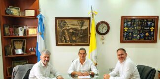 Sergio Sasia celebró la llegada del Tren Solar: Innovación verde en los rieles argentinos