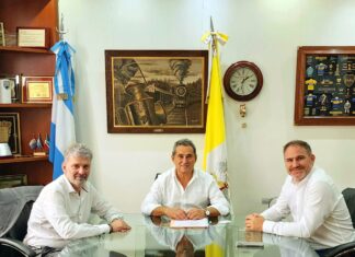 Sergio Sasia celebró la llegada del Tren Solar: Innovación verde en los rieles argentinos
