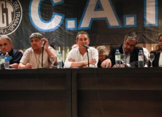 La CATT exige al Gobierno respetar paritarias libres y ratifica Estado de Alerta