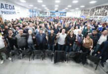 Con gran convocatoria, se consolida la unidad peronista en San Isidro