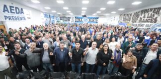 Con gran convocatoria, se consolida la unidad peronista en San Isidro