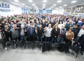 Con gran convocatoria, se consolida la unidad peronista en San Isidro