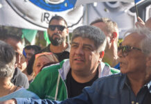 Pablo Moyano advierte: “No se moverá una hoja en el paro del próximo jueves”