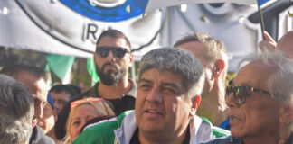 Pablo Moyano advierte: “No se moverá una hoja en el paro del próximo jueves”